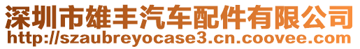 深圳市雄豐汽車配件有限公司