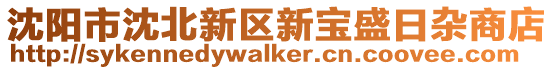 沈陽市沈北新區新寶盛日雜商店