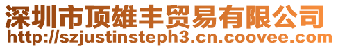 深圳市頂雄豐貿易有限公司