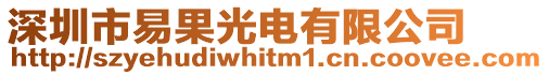 深圳市易果光電有限公司