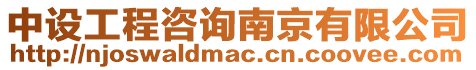 中設工程咨詢南京有限公司