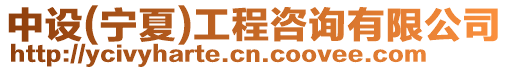 中設(shè)(寧夏)工程咨詢有限公司