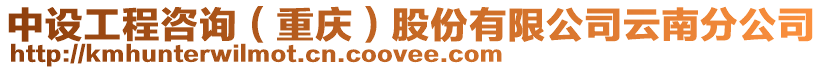 中設(shè)工程咨詢(重慶)股份有限公司云南分公司