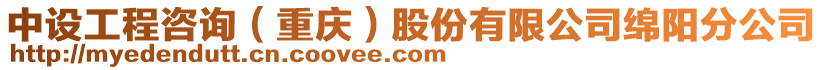 中設(shè)工程咨詢(重慶)股份有限公司綿陽分公司