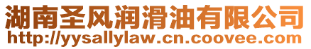 湖南圣風(fēng)潤滑油有限公司
