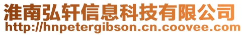 淮南弘軒信息科技有限公司