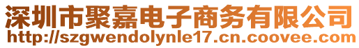 深圳市聚嘉電子商務(wù)有限公司