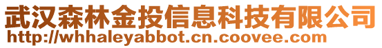 武漢森林金投信息科技有限公司