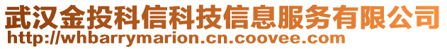 武漢金投科信科技信息服務(wù)有限公司