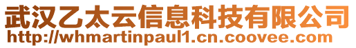 武漢乙太云信息科技有限公司