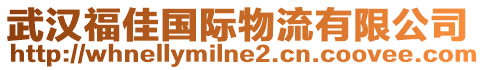 武漢福佳國(guó)際物流有限公司