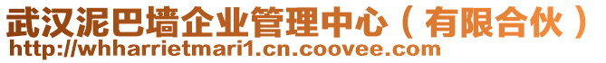 武漢泥巴墻企業(yè)管理中心（有限合伙）