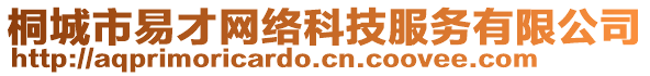 桐城市易才網(wǎng)絡(luò)科技服務(wù)有限公司