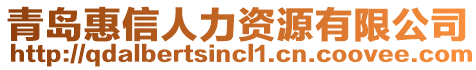 青島惠信人力資源有限公司