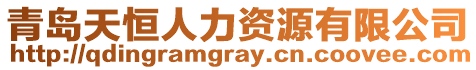 青島天恒人力資源有限公司