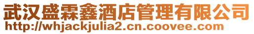 武漢盛霖鑫酒店管理有限公司