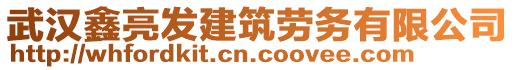 武漢鑫亮發(fā)建筑勞務(wù)有限公司