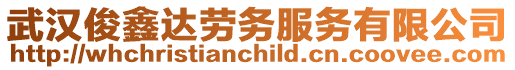 武漢俊鑫達勞務服務有限公司