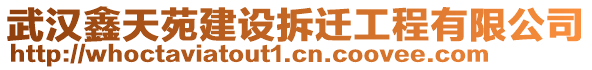 武漢鑫天苑建設(shè)拆遷工程有限公司