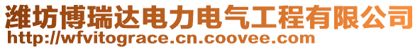 濰坊博瑞達電力電氣工程有限公司