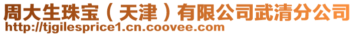 周大生珠寶(天津)有限公司武清分公司
