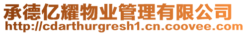 承德億耀物業管理有限公司