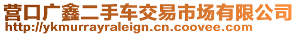 營口廣鑫二手車交易市場有限公司