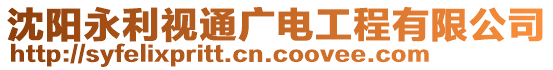 沈陽(yáng)永利視通廣電工程有限公司