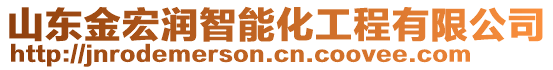 山東金宏潤智能化工程有限公司