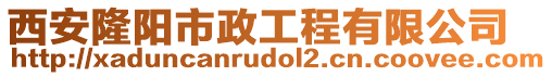 西安隆陽市政工程有限公司