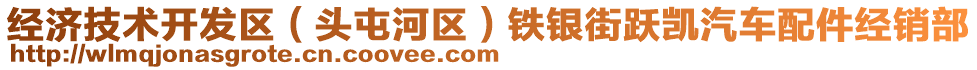 經(jīng)濟(jì)技術(shù)開發(fā)區(qū)（頭屯河區(qū)）鐵銀街躍凱汽車配件經(jīng)銷部