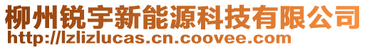 柳州銳宇新能源科技有限公司