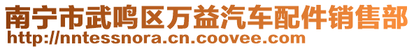 南寧市武鳴區(qū)萬益汽車配件銷售部