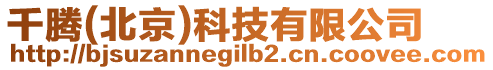 千騰(北京)科技有限公司