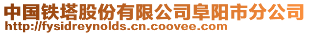 中國(guó)鐵塔股份有限公司阜陽(yáng)市分公司