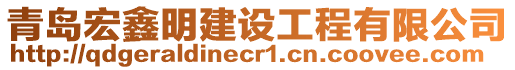 青島宏鑫明建設工程有限公司