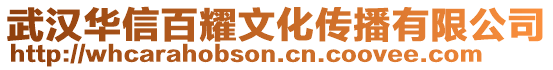 武漢華信百耀文化傳播有限公司