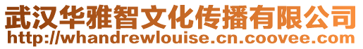 武漢華雅智文化傳播有限公司