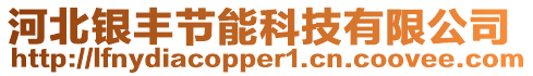 河北銀豐節能科技有限公司