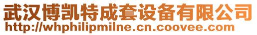武漢博凱特成套設備有限公司