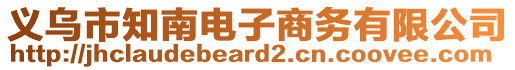 義烏市知南電子商務(wù)有限公司