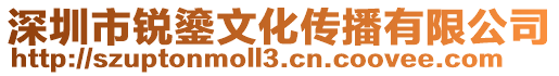 深圳市銳鎏文化傳播有限公司