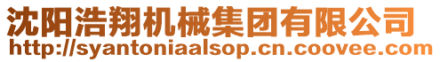 沈陽浩翔機械集團有限公司