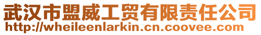 武漢市盟威工貿有限責任公司