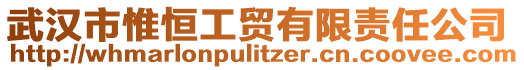 武漢市惟恒工貿(mào)有限責(zé)任公司