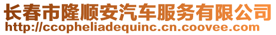長春市隆順安汽車服務有限公司