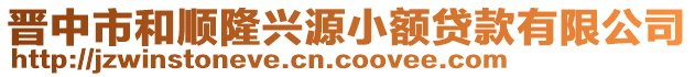 晉中市和順隆興源小額貸款有限公司