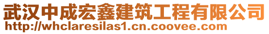 武漢中成宏鑫建筑工程有限公司