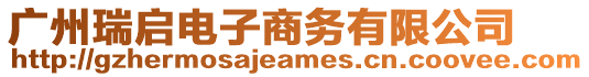 廣州瑞啟電子商務有限公司