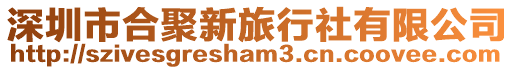 深圳市合聚新旅行社有限公司